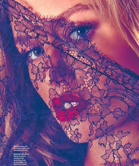  Georgia May Jagger by Xevi Muntane for Harper’s Bazaar Spain November 2013  