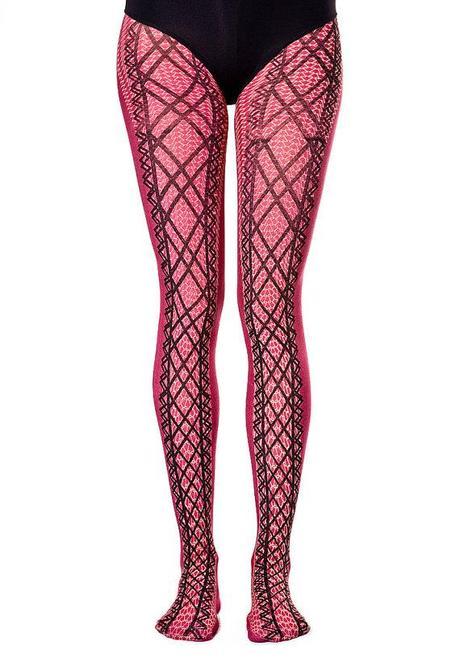 hand printed tights