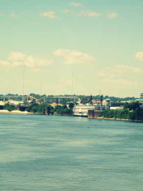 On the River: Evansville, Indiana