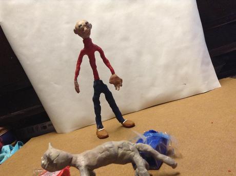 Puppet Armature Jardley Jean Louis My First Stop Motion Animation! Part 2