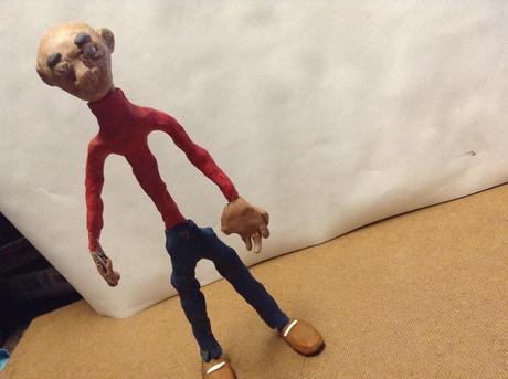 Puppet Armature Jardley Jean Louis 3 My First Stop Motion Animation! Part 2