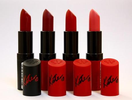 Rimmel London Lasting Finish Lipsticks by Kate Moss