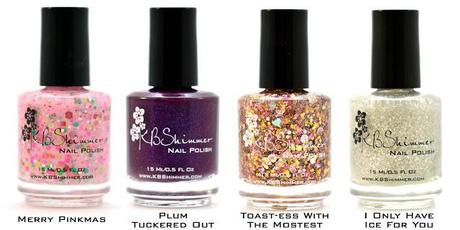 Press Release: KBShimmer Winter Polish Line