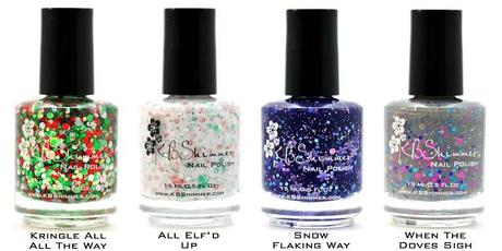 Press Release: KBShimmer Winter Polish Line