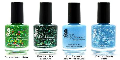 Press Release: KBShimmer Winter Polish Line