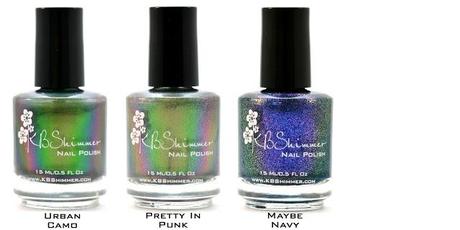 Press Release: KBShimmer Winter Polish Line