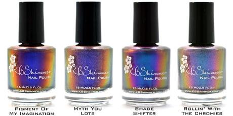 Press Release: KBShimmer Winter Polish Line