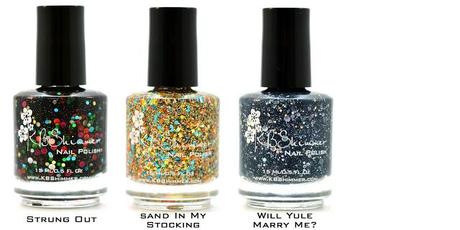 Press Release: KBShimmer Winter Polish Line