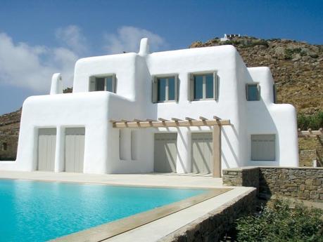Greek Mediterranean with a twist of Beachy and Shabby Chic!