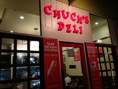 Chuck's Deli: Buffy the Sandwich Slayer