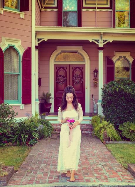 the gables inn, sonoma county, lana del rey costume, bay area bloggers, diy costume