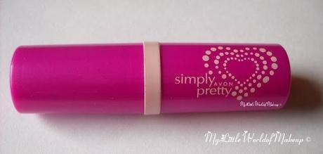 Avon Simply Pretty Valentine Brights Color Bliss Lipstick in Fresh Rose