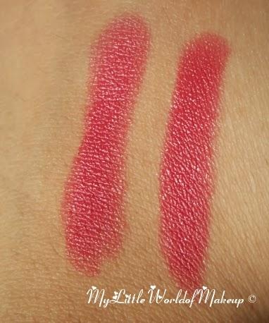 Avon Simply Pretty Valentine Brights Color Bliss Lipstick in Fresh Rose