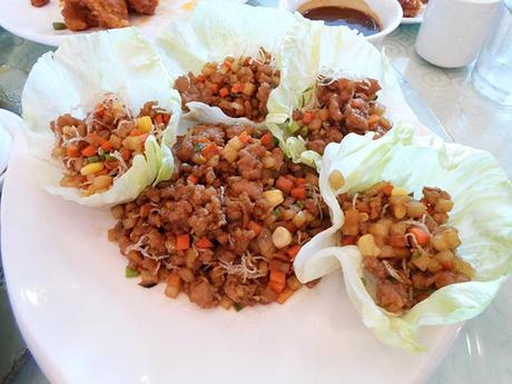 Hap Chan Minced Pork with Lettuce