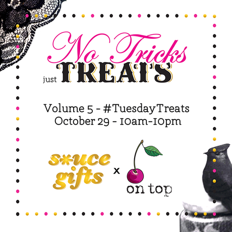 No Tricks Just Treats!! – a #TuesdayTreats Halloween special