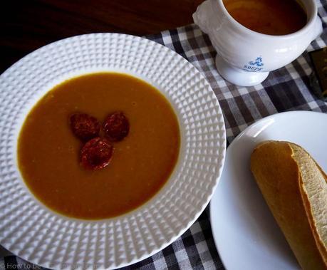 A warming Autumnal Soup