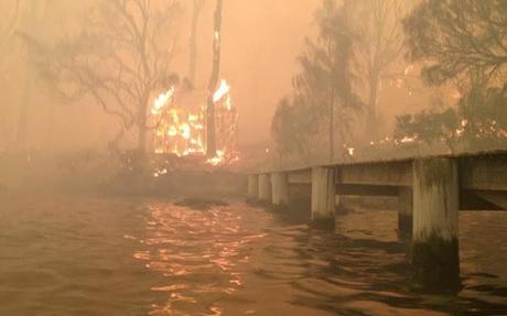 Bushfires rage Sydney ~ NSW .. !!