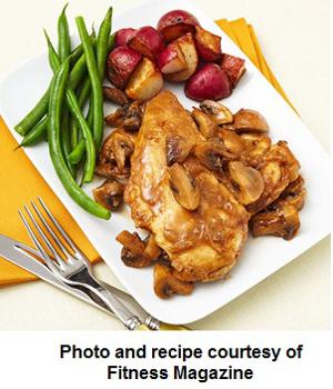 Weight Loss Recipe: Chicken Marsala