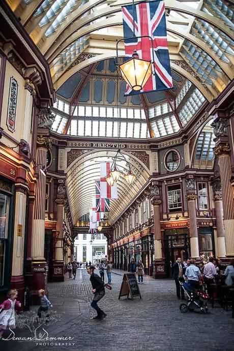 LeadenHall Market in London