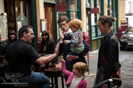 High Five at Leadenhall Market