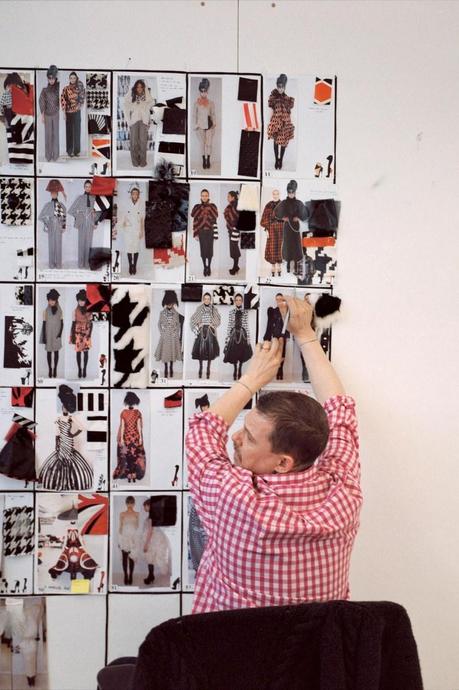 Alexander McQueen: Working Process by Nick Waplington