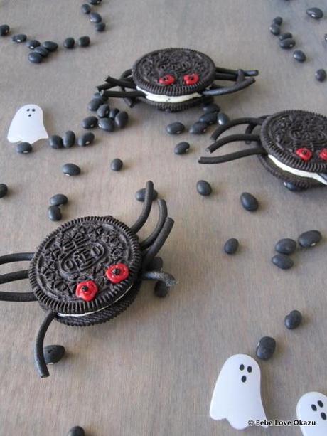 Spooky Spider Cookies - 1