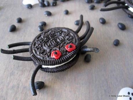 Spooky Spider Cookies - 2