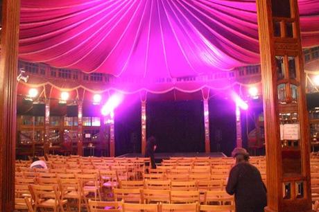 Burlesque in a Speigeltent