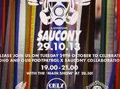 Footpatrol Saucony 'Only Soho' Shadow 6000 Launch