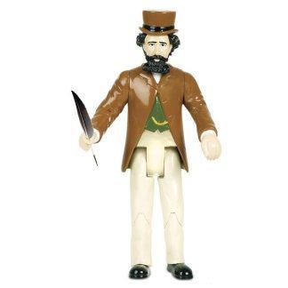 Help Gone Reading Make A Difference Charles-Dickens-Action-Figure