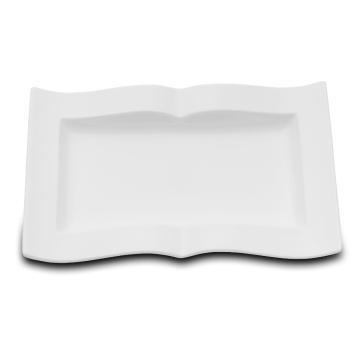 Help Gone Reading Make A Difference Book-Shaped-Platter-Large