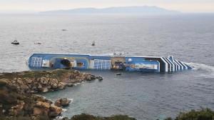 Costa Concordia cruise ship disaster