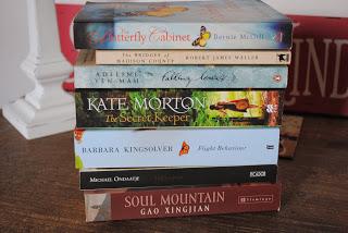 August through the eyes of a bookworm