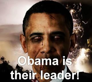 Obama Is Their Leader – Liberal Zombies (Video)