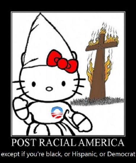 post racial America