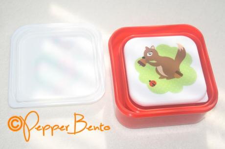 Woodland Animals Lunch Boxes Squirrel