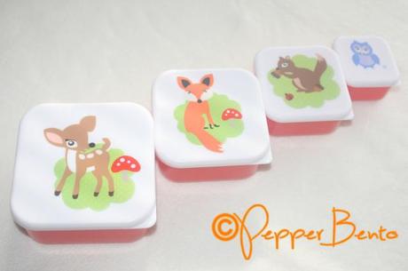 Woodland Animals Lunch Boxes