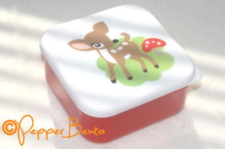 Woodland Animals Lunch Boxes Deer