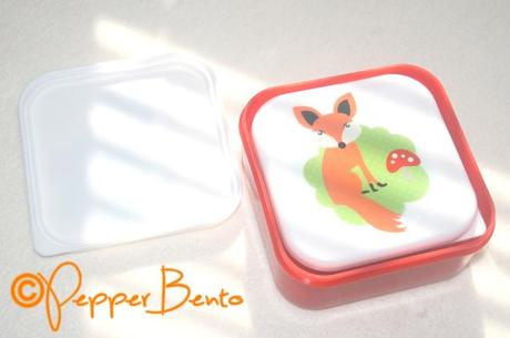 Woodland Animals Lunch Boxes Fox