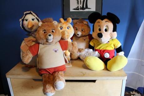 Dolly Flashback: Worlds of Wonder Teddy Ruxpin Our Worlds of Wonder Family
