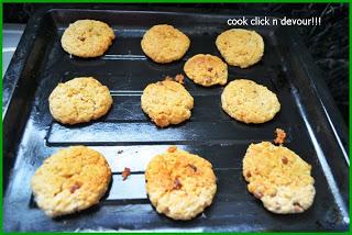 Hazelnut-almond cookies(egg less)