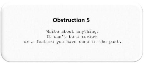 Obstruction 5 : Social Numbness in Movies