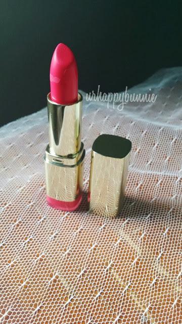 Quick Review: Milani Color Statement Lipstick in Hot Pink Rage