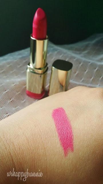 Quick Review: Milani Color Statement Lipstick in Hot Pink Rage