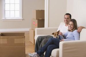 moving with a help of professional movers