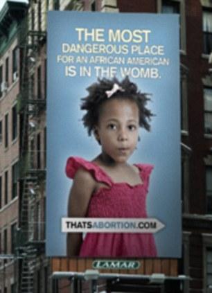 the billboard in SoHo The Black Girl Conundrum