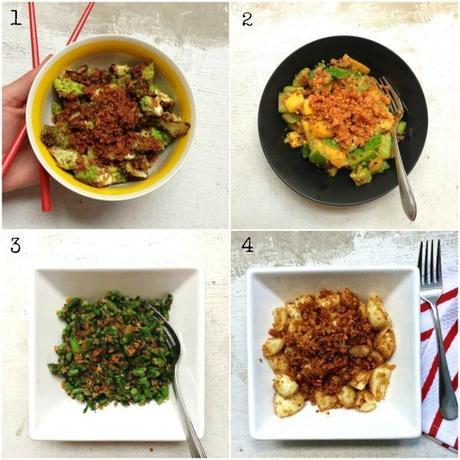 Bread crumbs aren’t for birds Breadcrumb collage