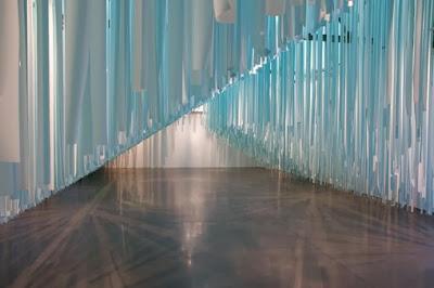 paper arts | paper art installation