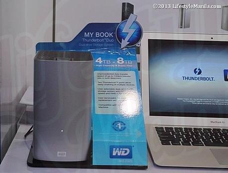 WD Thunderbolt at SM Annex Philippines