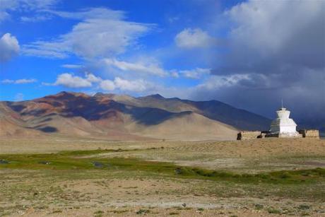 Camping at TsoKar with the marmots, black necked cranes and a kaleidoscope of colours. 